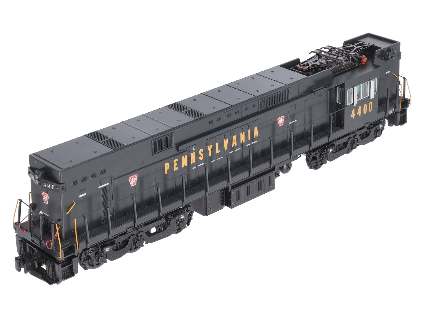 MTH 20-5604-1 O Gauge Pennsylvania E44 Electric Engine #4400 w/ PS 2.0