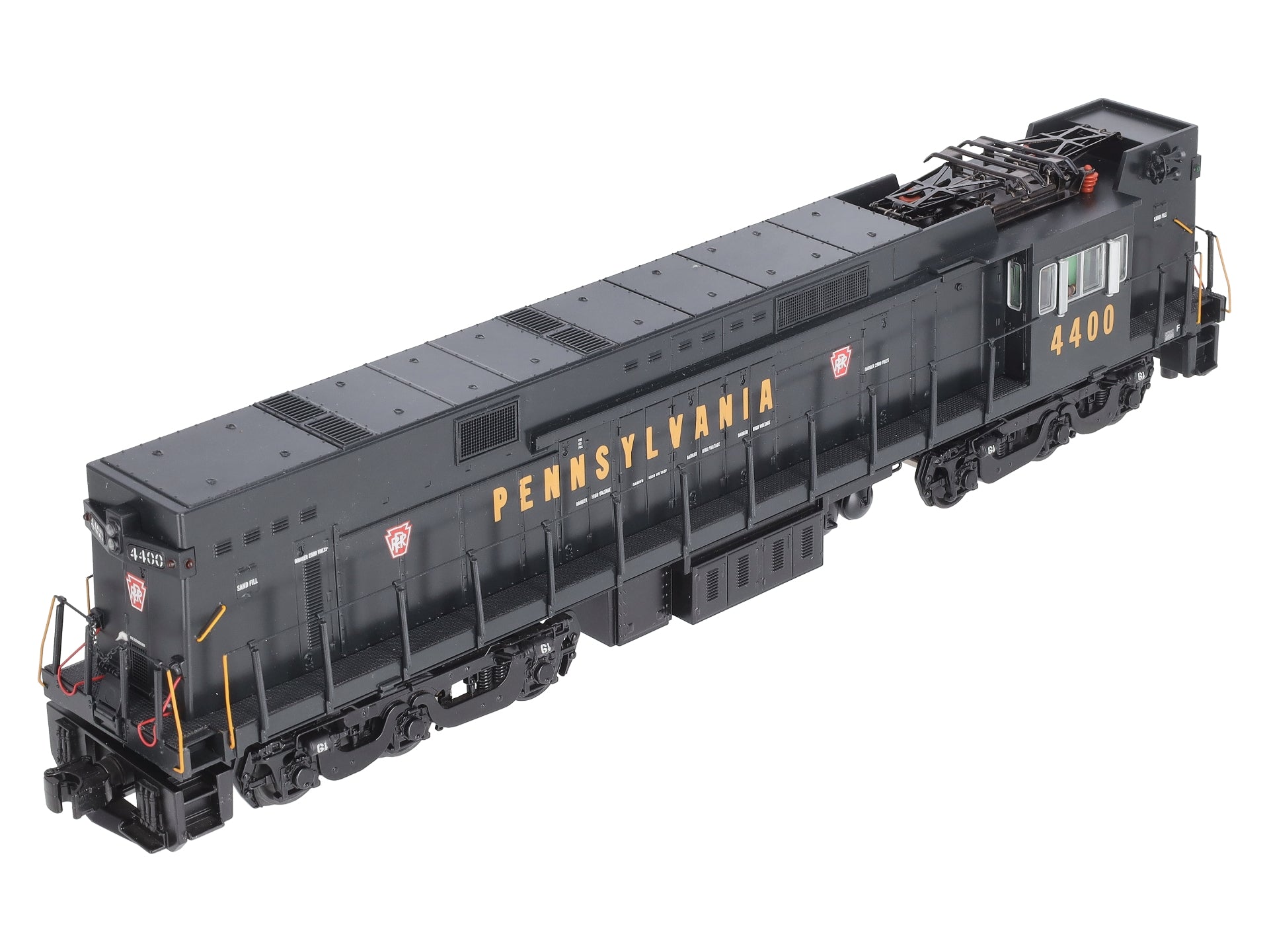 MTH 20-5604-1 O Gauge Pennsylvania E44 Electric Engine #4400 w/ PS 2.0