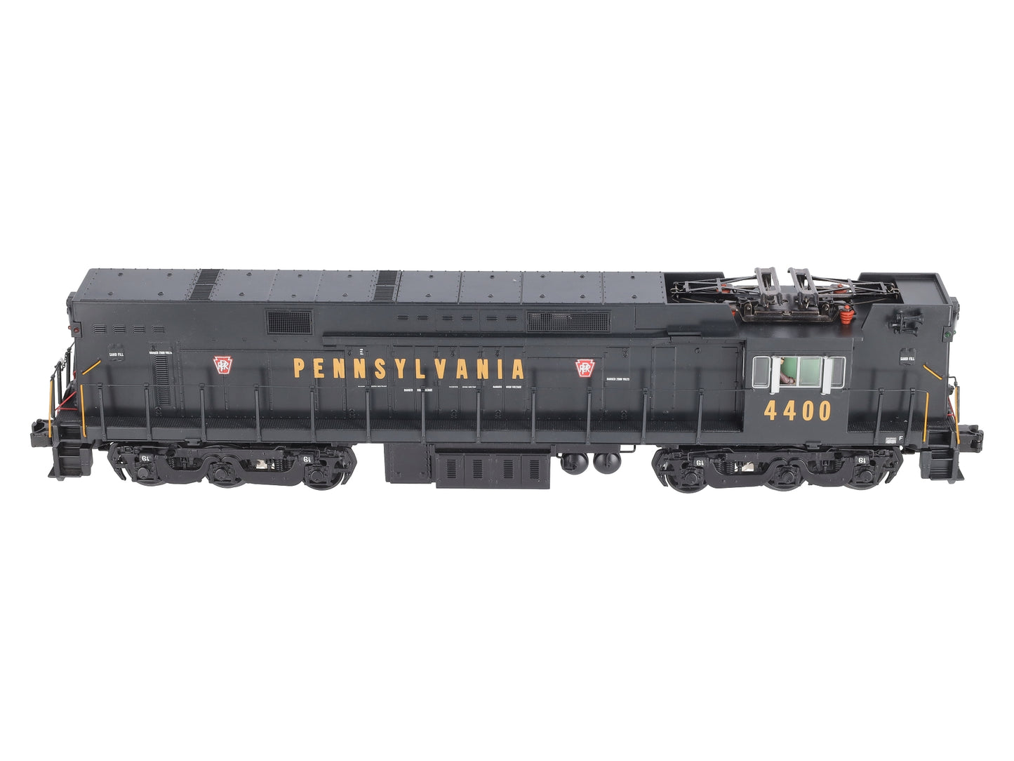 MTH 20-5604-1 O Gauge Pennsylvania E44 Electric Engine #4400 w/ PS 2.0