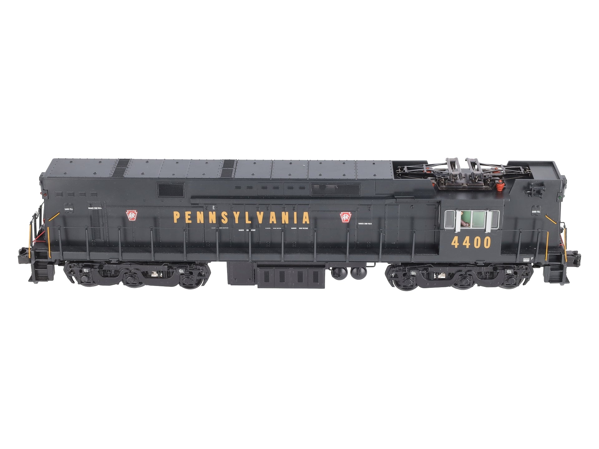 MTH 20-5604-1 O Gauge Pennsylvania E44 Electric Engine #4400 w/ PS 2.0