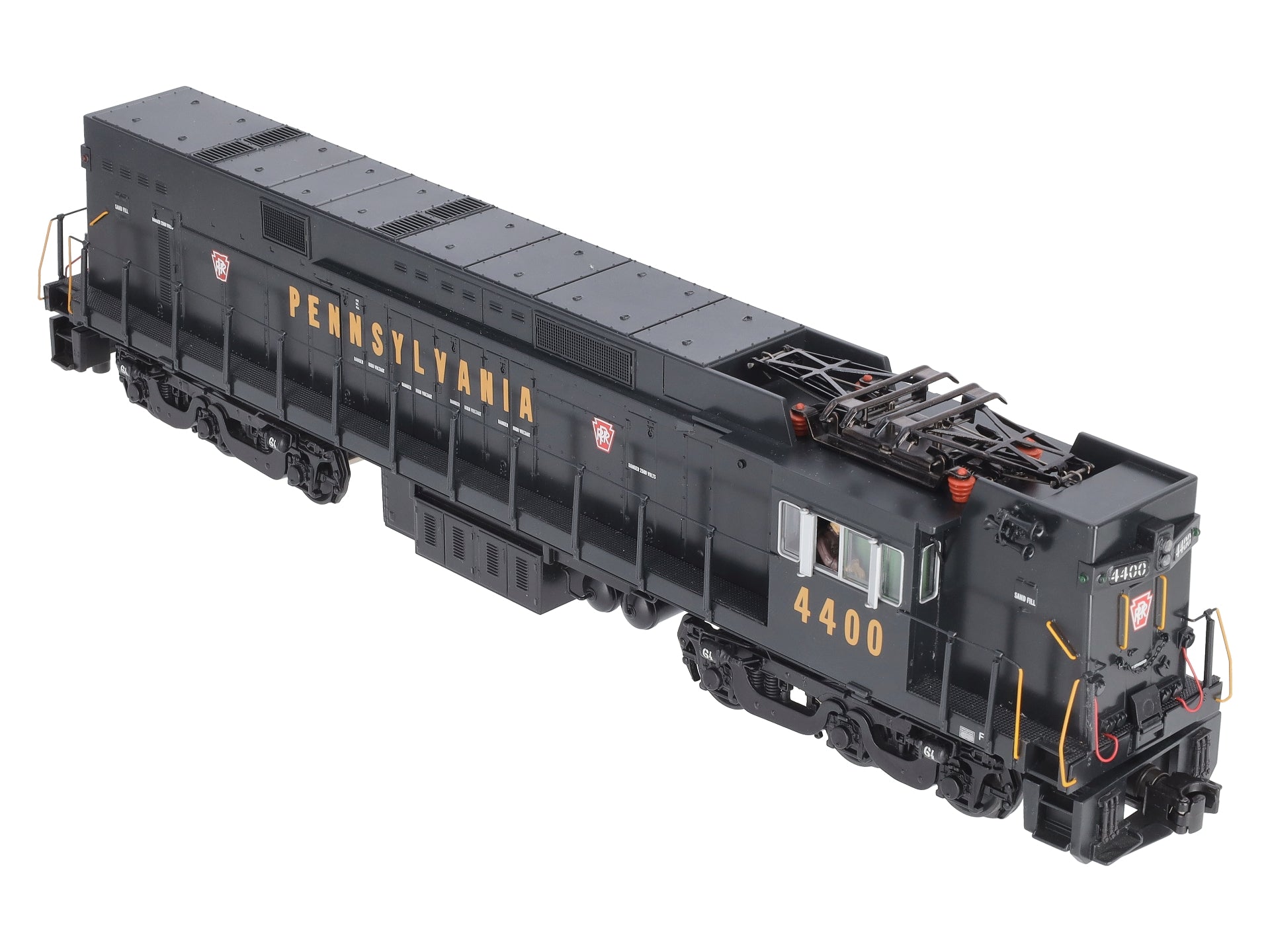 MTH 20-5604-1 O Gauge Pennsylvania E44 Electric Engine #4400 w/ PS