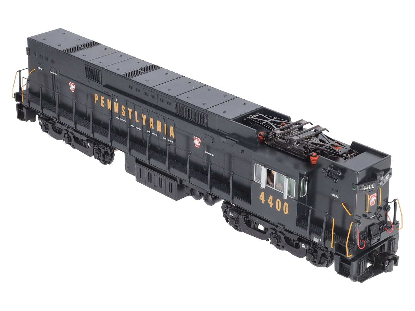 MTH 20-5604-1 O Gauge Pennsylvania E44 Electric Engine #4400 w/ PS 2.0
