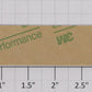 Lionel 18057-56 Self-Adhesive Metal Century Club Turbine Plaque