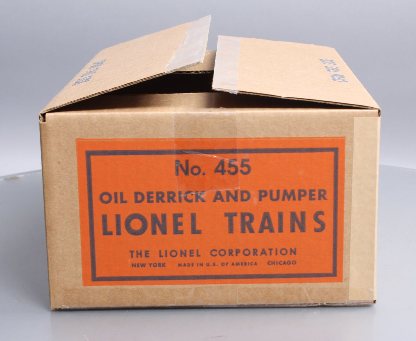 Lionel 455 Vintage O Operating Oil Derrick and Pumper VG