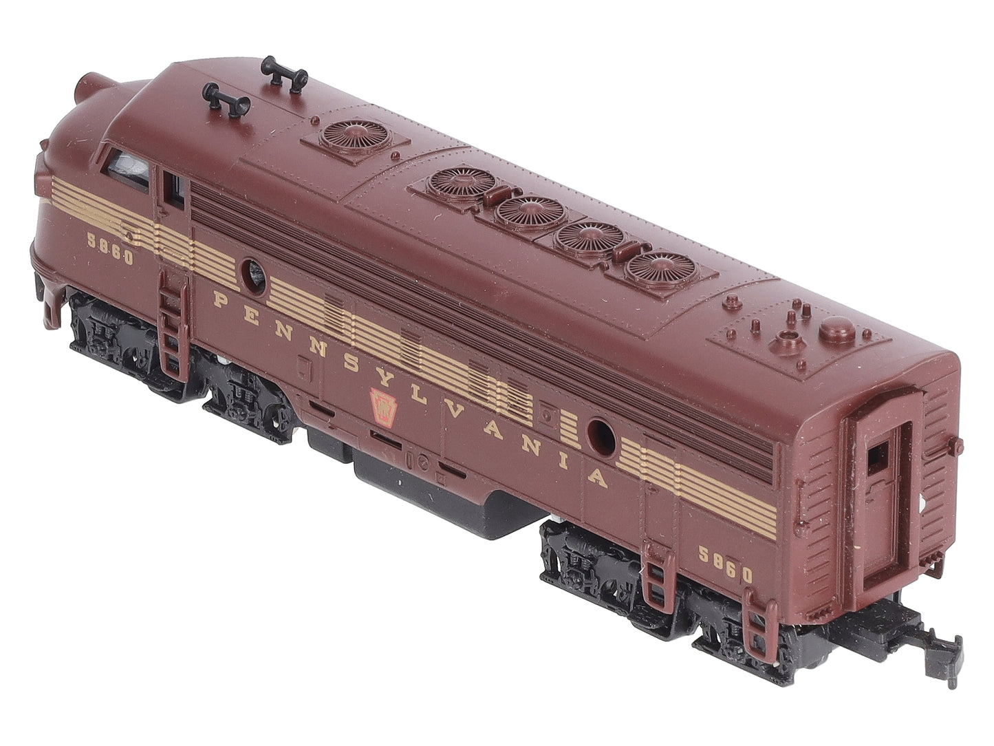 Mantua 413-170 HO Pennsylvania F7-A Diesel Locomotive #5860 EX/Box