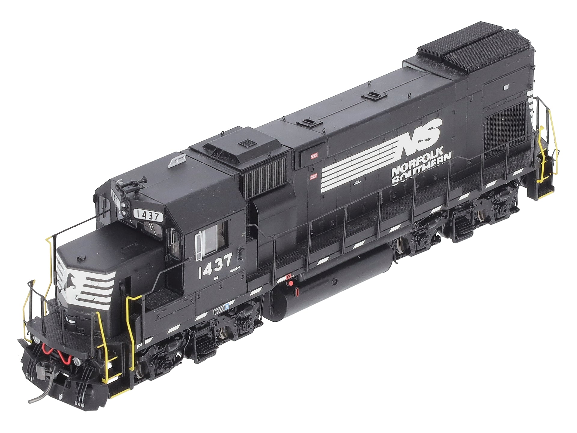 Athearn G68114 HO Norfolk Southern GP15-1 Diesel Locomotive w/DCC & Sound #1437