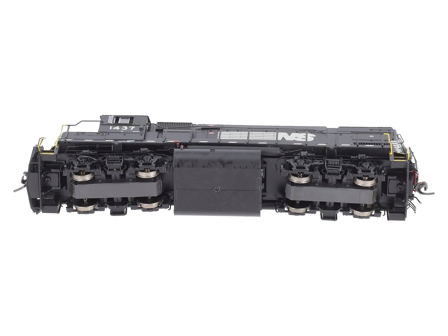 Athearn G68114 HO Norfolk Southern GP15-1 Diesel Locomotive w/DCC & Sound #1437