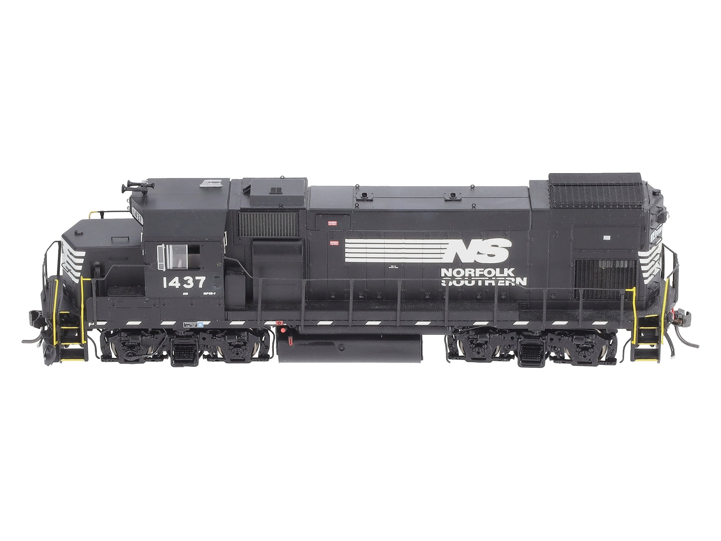 Athearn G68114 HO Norfolk Southern GP15-1 Diesel Locomotive w/DCC & Sound #1437