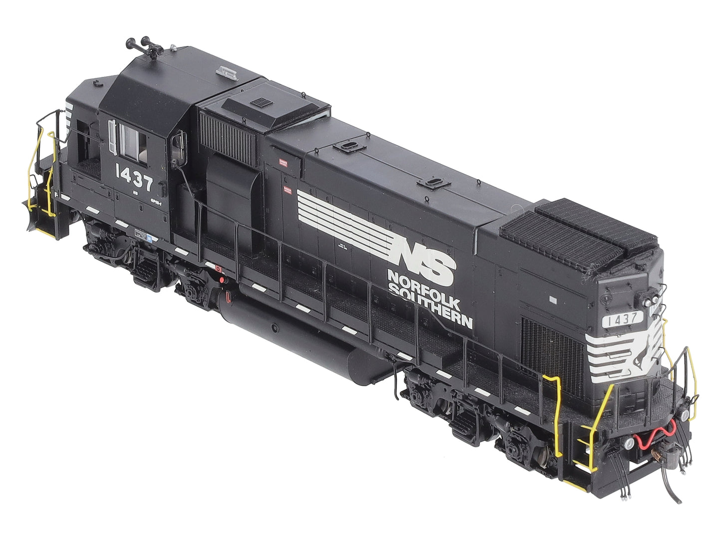 Athearn G68114 HO Norfolk Southern GP15-1 Diesel Locomotive w/DCC & Sound #1437