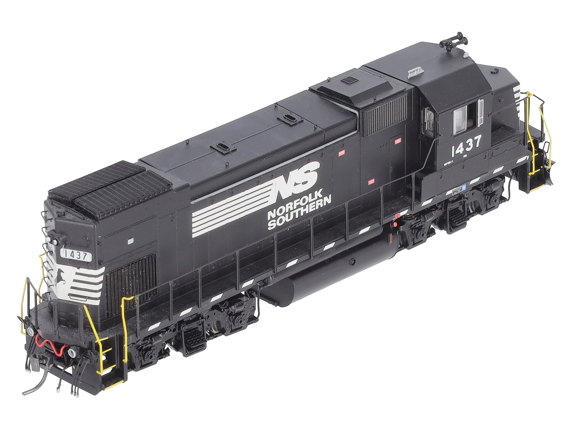 Athearn G68114 HO Norfolk Southern GP15-1 Diesel Locomotive w/DCC & Sound #1437