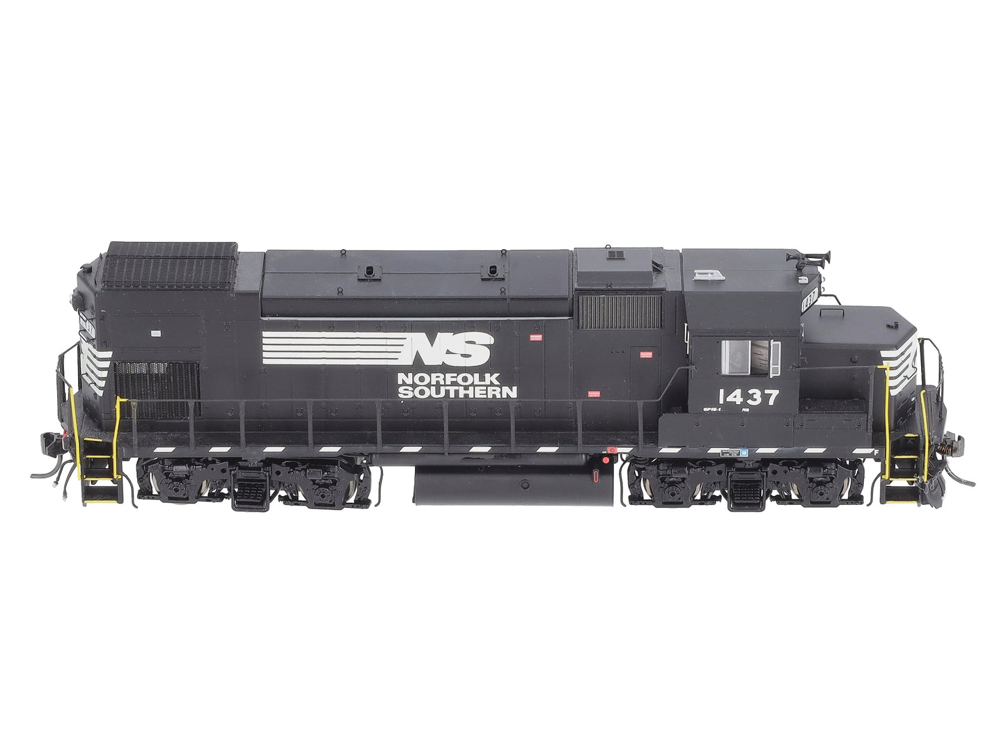 Athearn G68114 HO Norfolk Southern GP15-1 Diesel Locomotive w/DCC & Sound #1437
