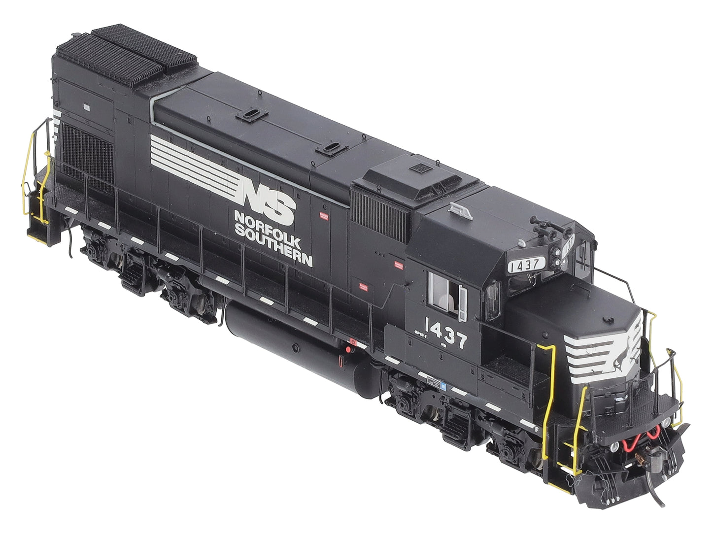 Athearn G68114 HO Norfolk Southern GP15-1 Diesel Locomotive w/DCC & Sound #1437