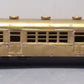 Ken Kidder 2051 HO Scale BRASS Subway Passenger Car VG/Box