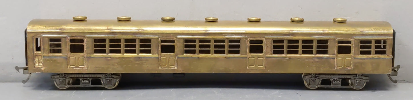 Ken Kidder 2051 HO Scale BRASS Subway Passenger Car EX/Box