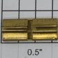 Lionel 8-82102 G Scale Brass Adaptor Track Joiner
