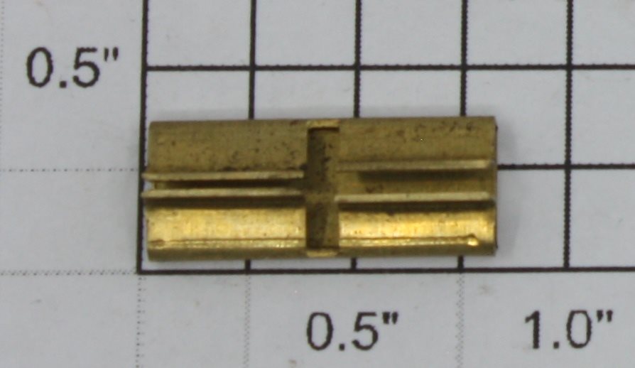Lionel 8-82102 G Scale Brass Adaptor Track Joiner