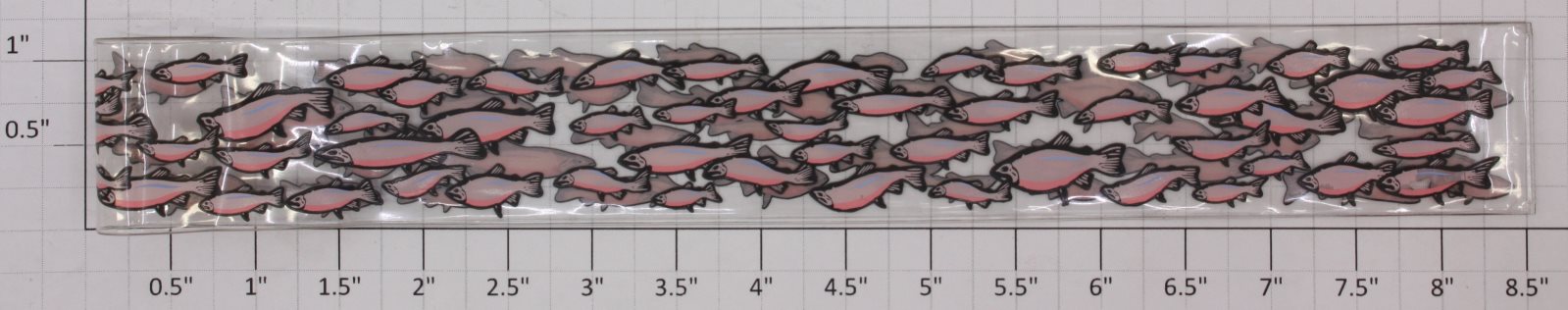 Lionel 16742-105 Trout Ranch Aquarium Car Fish Belt