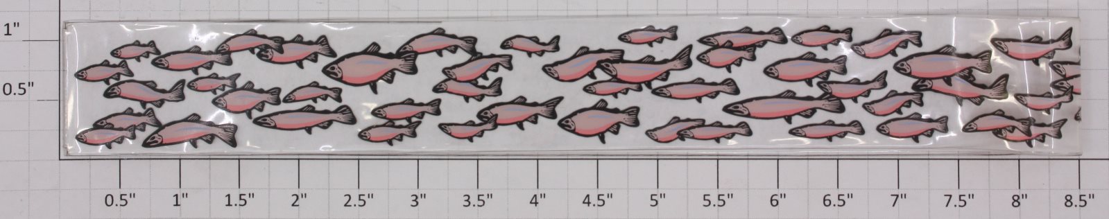 Lionel 16742-105 Trout Ranch Aquarium Car Fish Belt