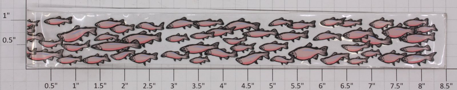 Lionel 16742-105 Trout Ranch Aquarium Car Fish Belt