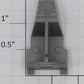 Lionel 16752-55 Gray Rocket Launcher Firing Button Release Lever