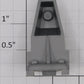 Lionel 16752-55 Gray Rocket Launcher Firing Button Release Lever