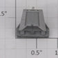 Lionel 16752-55 Gray Rocket Launcher Firing Button Release Lever