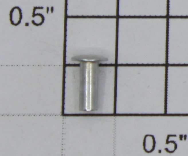 Lionel 8260-30 9/32" x 3/32" Tubular Rivet