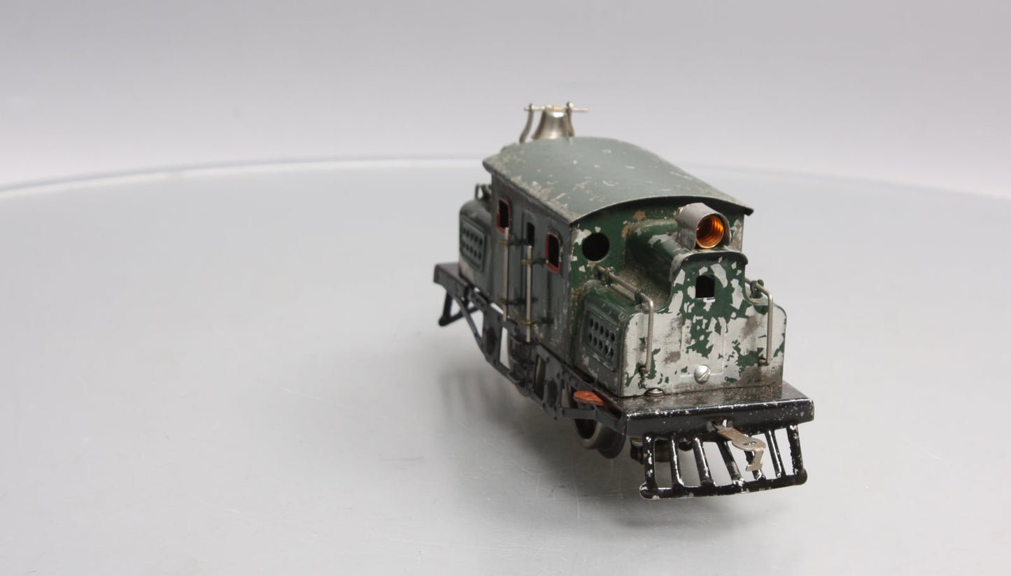 Lionel 154 Vintage O Prewar New York Central 0-4-0 Tinplate Electric Locomotive