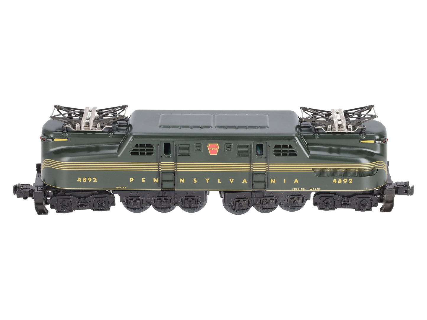 K-Line K2780-4892 O Gauge Pennsylvania GG-1 Electric Locomotive #4892 LN/Box