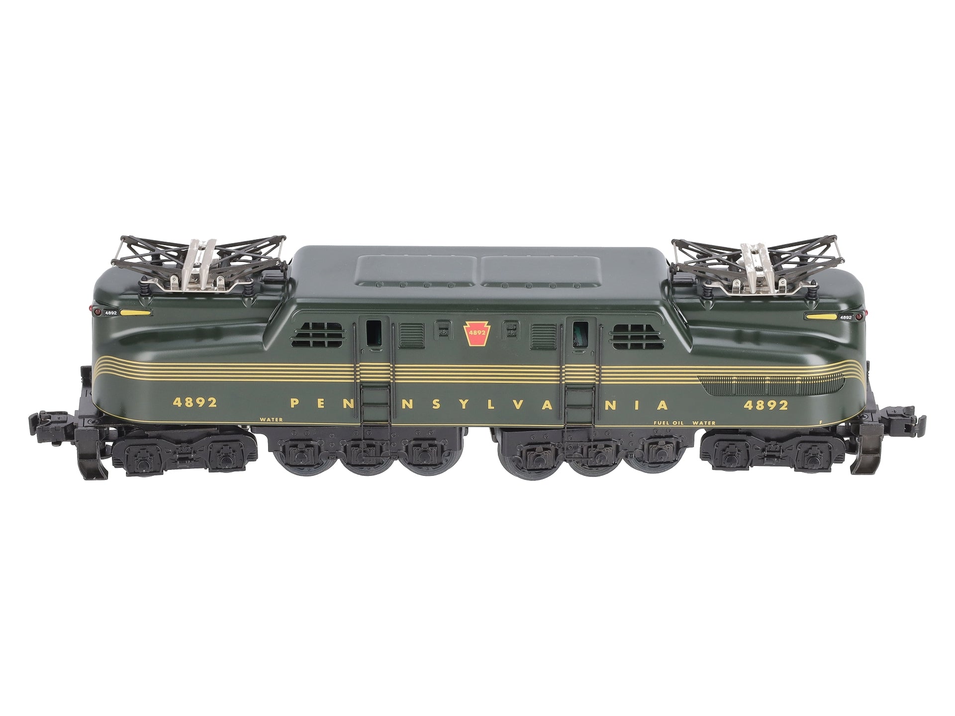 K-Line K2780-4892 O Gauge Pennsylvania GG-1 Electric Locomotive #4892 LN/Box