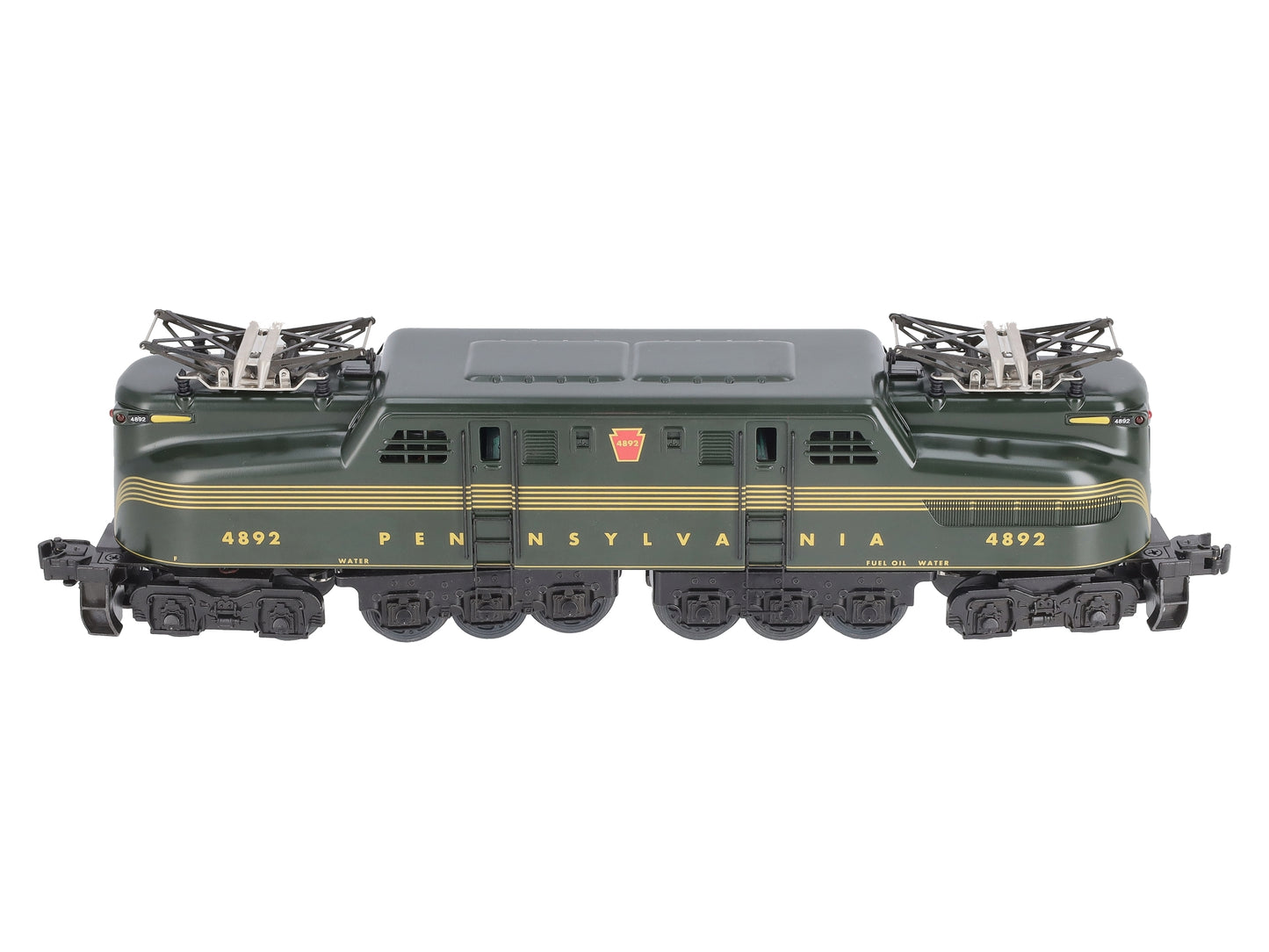 K-Line K2780-4892 O Gauge Pennsylvania GG-1 Electric Locomotive #4892 LN/Box