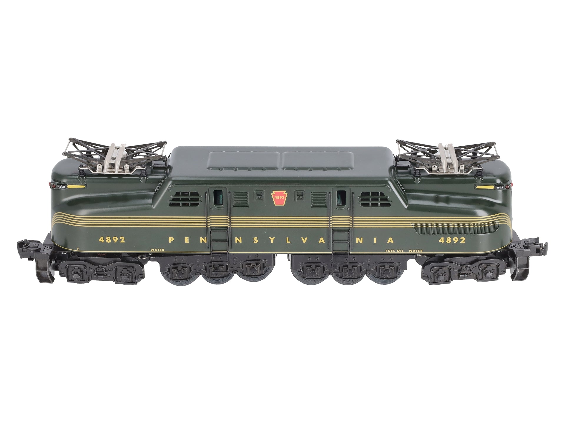 K-Line K2780-4892 O Gauge Pennsylvania GG-1 Electric Locomotive #4892 LN/Box