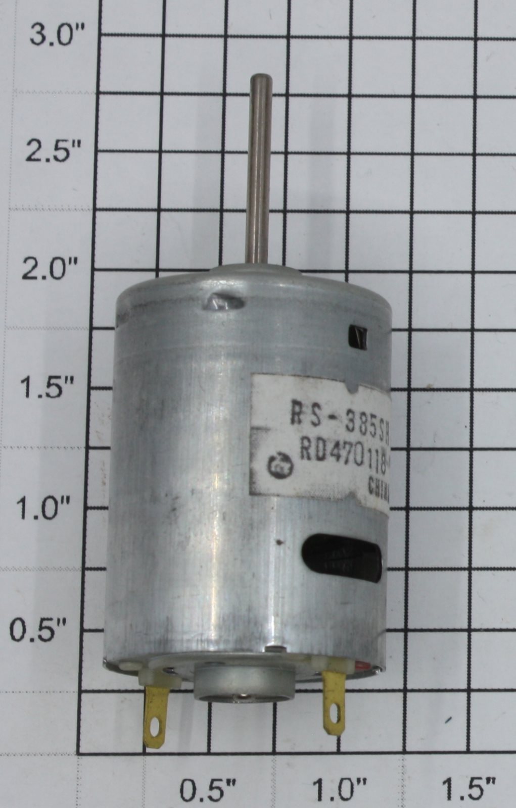 Lionel 85101-550 12-Volt DC Can Motor Assembly G RS-385SH-2460 Mabuchi