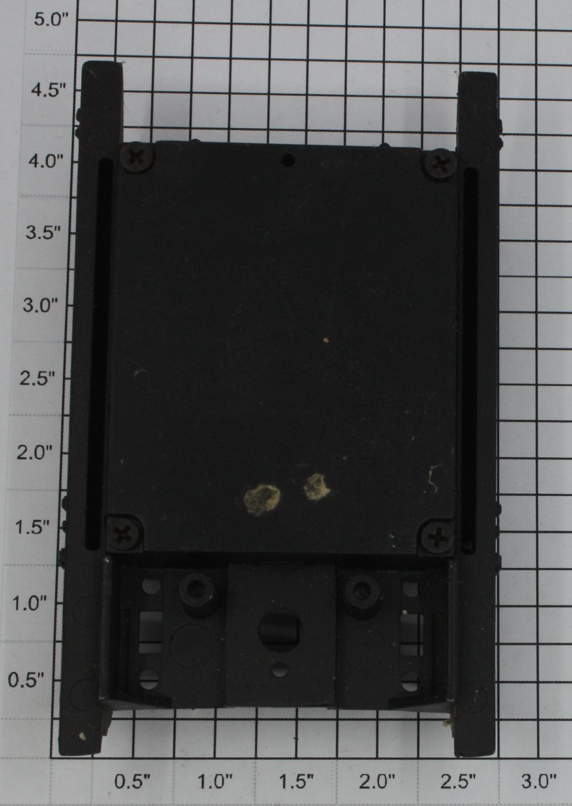 Lionel 18569-506 Black Diecast GP-9 Fuel Tank Assembly