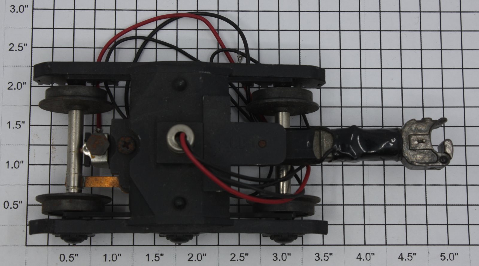 Lionel 18064-T90 Rear Tender Truck Assembly