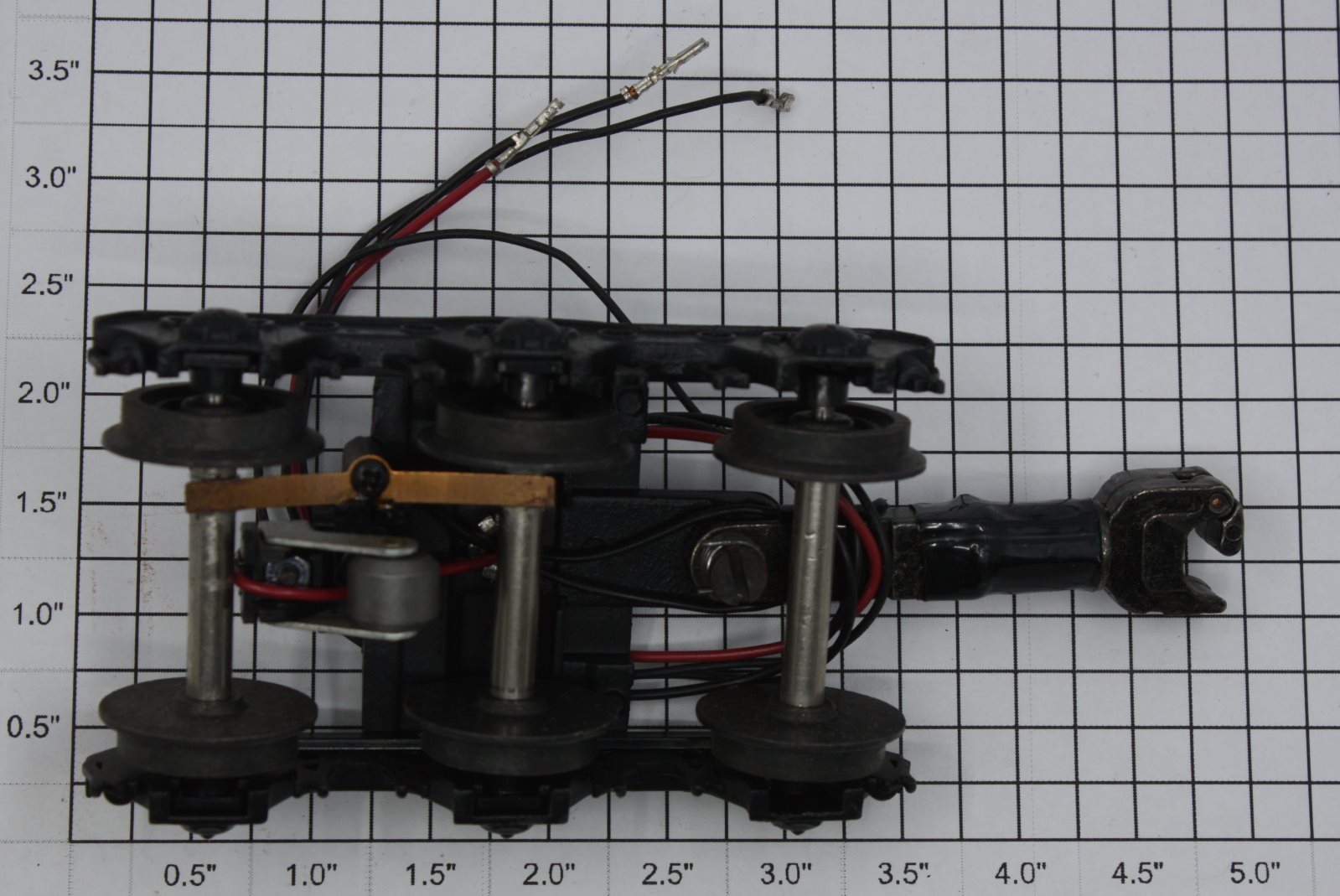 Lionel 18064-T90 Rear Tender Truck Assembly