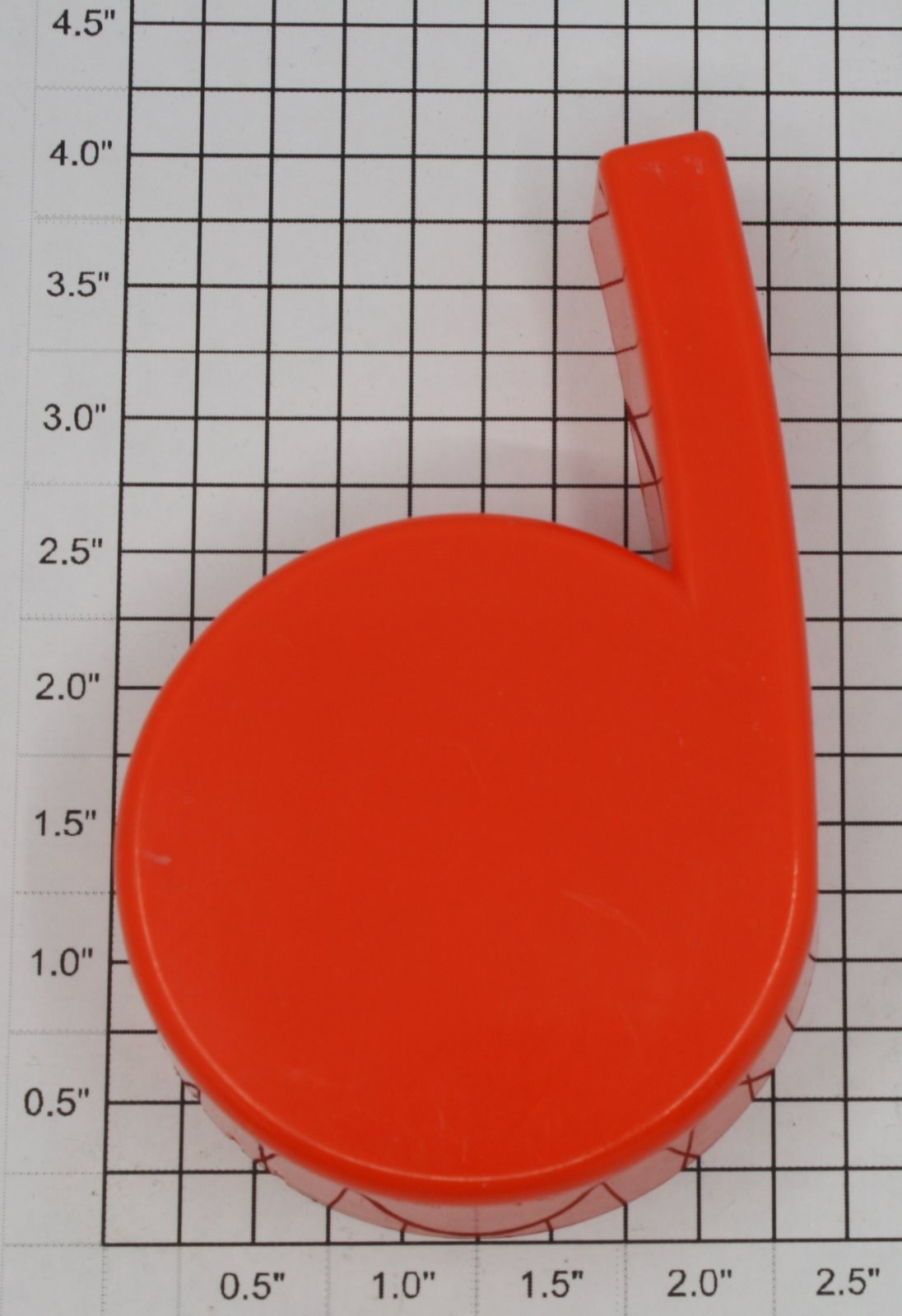 Lionel 4198-5 CW-80 Orange Transformer Control Handle