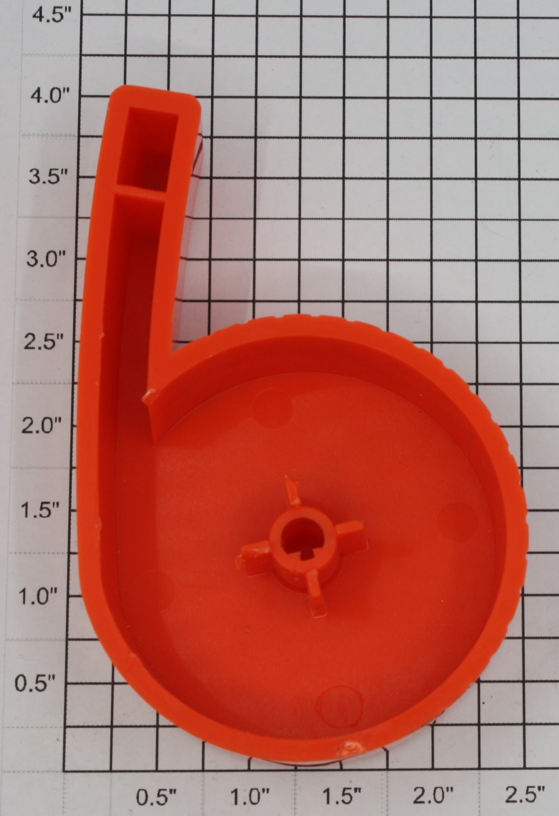 Lionel 4198-5 CW-80 Orange Transformer Control Handle