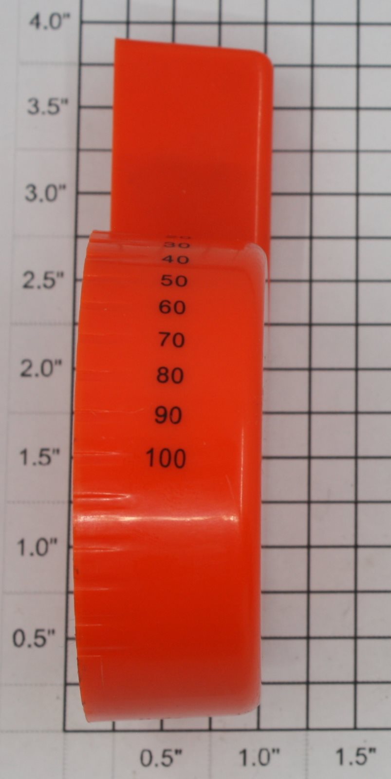Lionel 4198-5 CW-80 Orange Transformer Control Handle