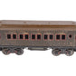 Bing 1043 Vinatge 1 Gauge New York- Erie Railroad-Chicago Passenger Car VG