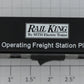 MTH 30-9183 O Gauge Rail King Operating Freight Station Platform Control Box
