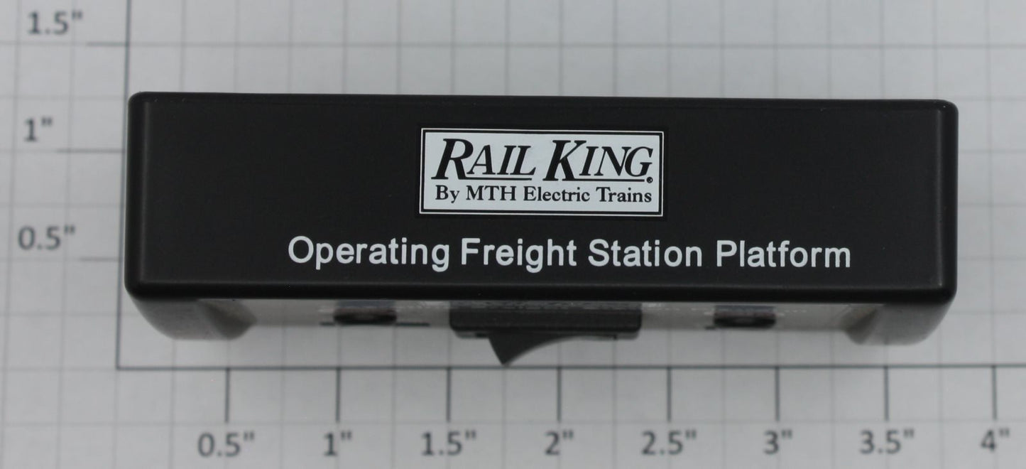 MTH 30-9183 O Gauge Rail King Operating Freight Station Platform Control Box