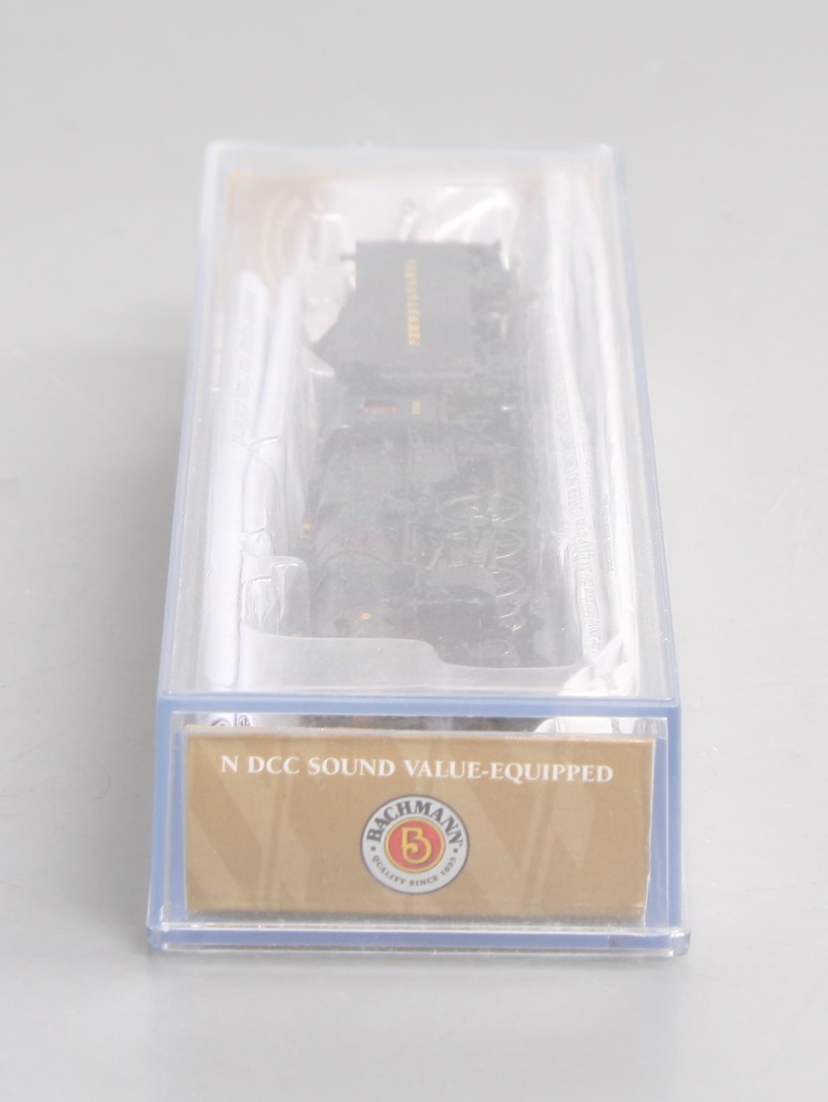 Bachmann 52852 N Pennsylvania 4-6-2 K4 Pacific & Tender w/Sound & DCC #3750