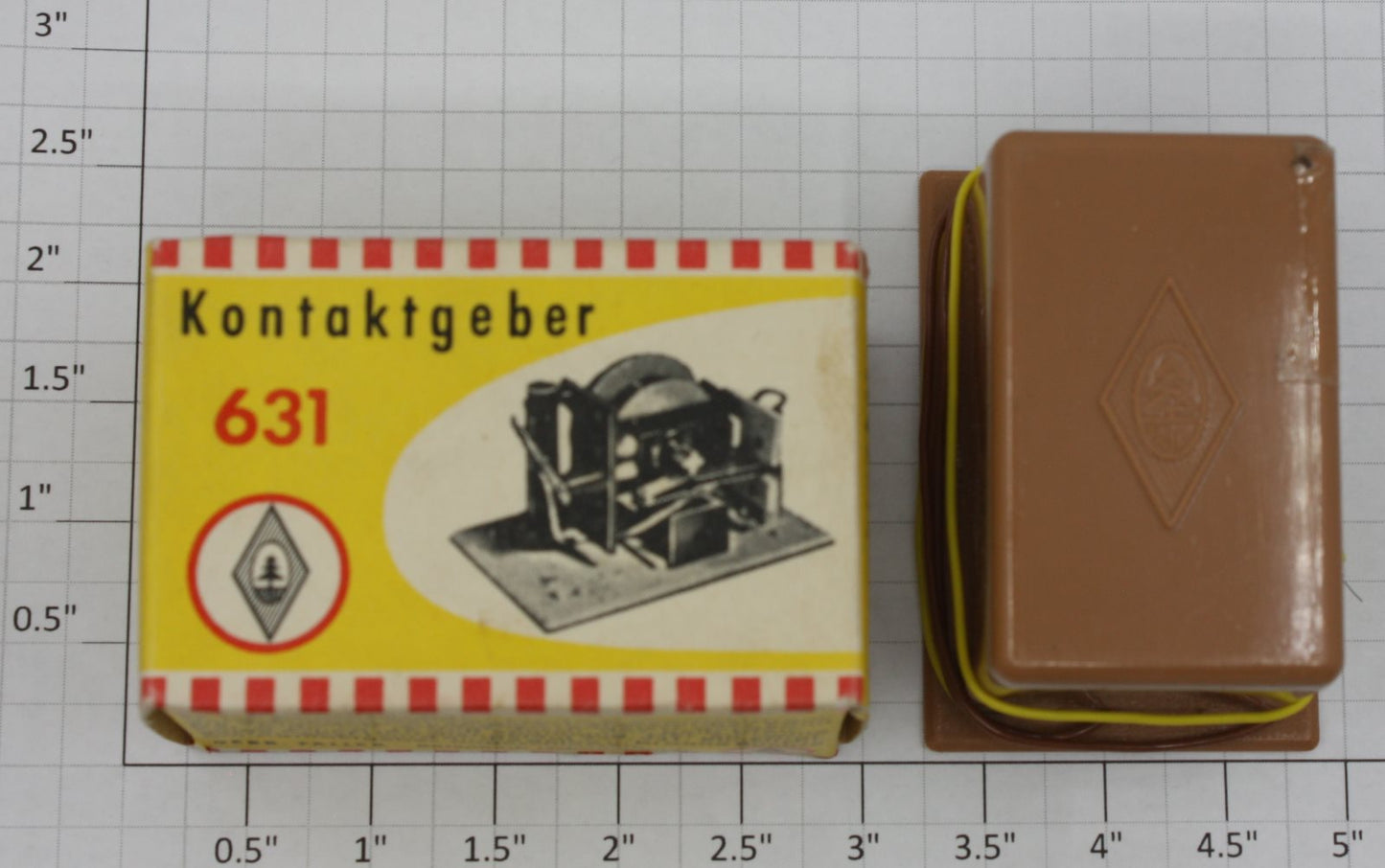 Faller 631 HO Gauge Vintage Magneto Breaker Boxed