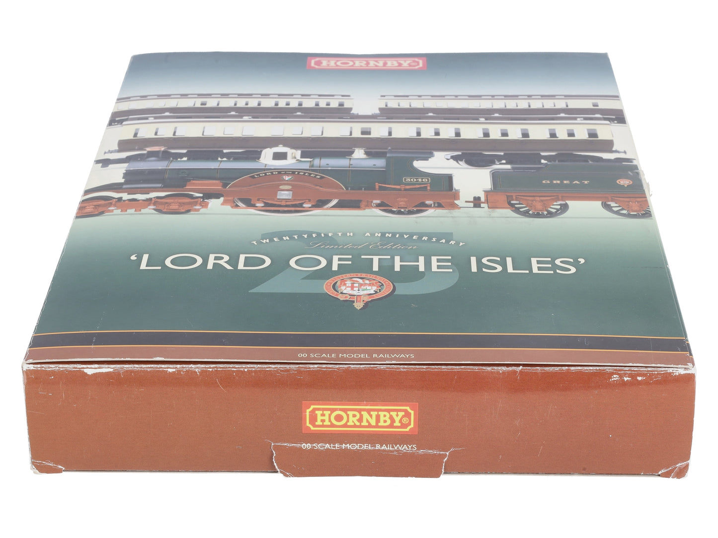 Hornby R2560 OO Scale 'Lord Of The Isles' Steam Coach Set LN/Box