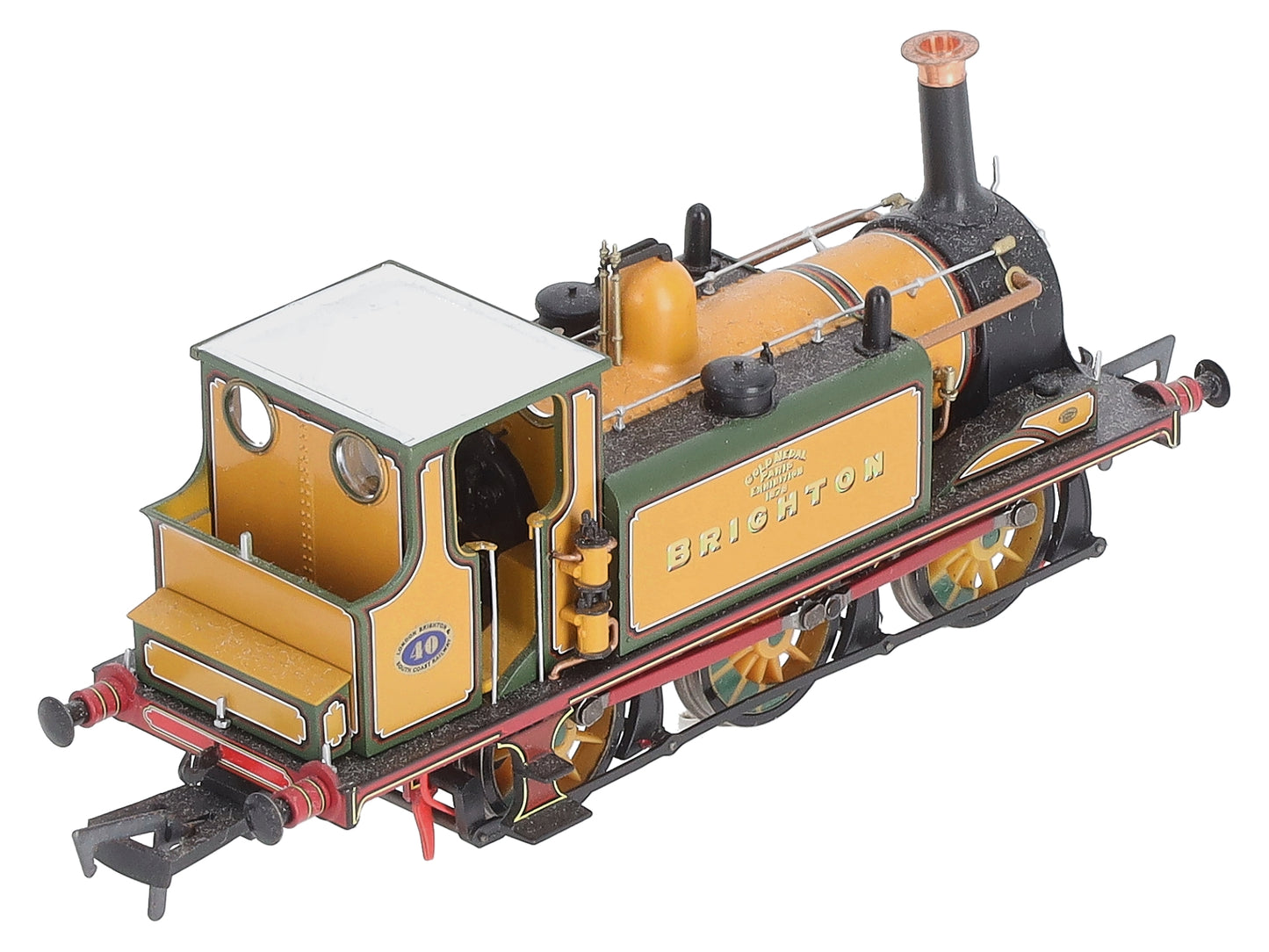Dapol 4S-010-007 OO Scale Terrier A1 LBSC Stroudley Steam Engine LN/Box