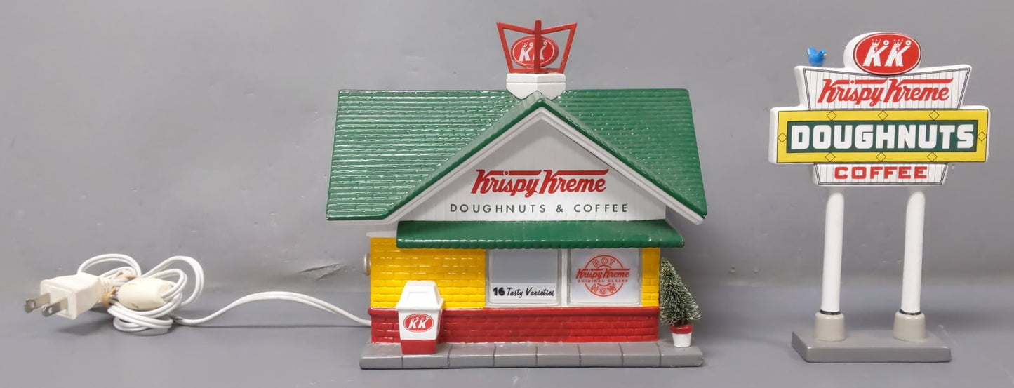 Dept 56 56.55071 Krispy Kreme Doughnut Shop EX