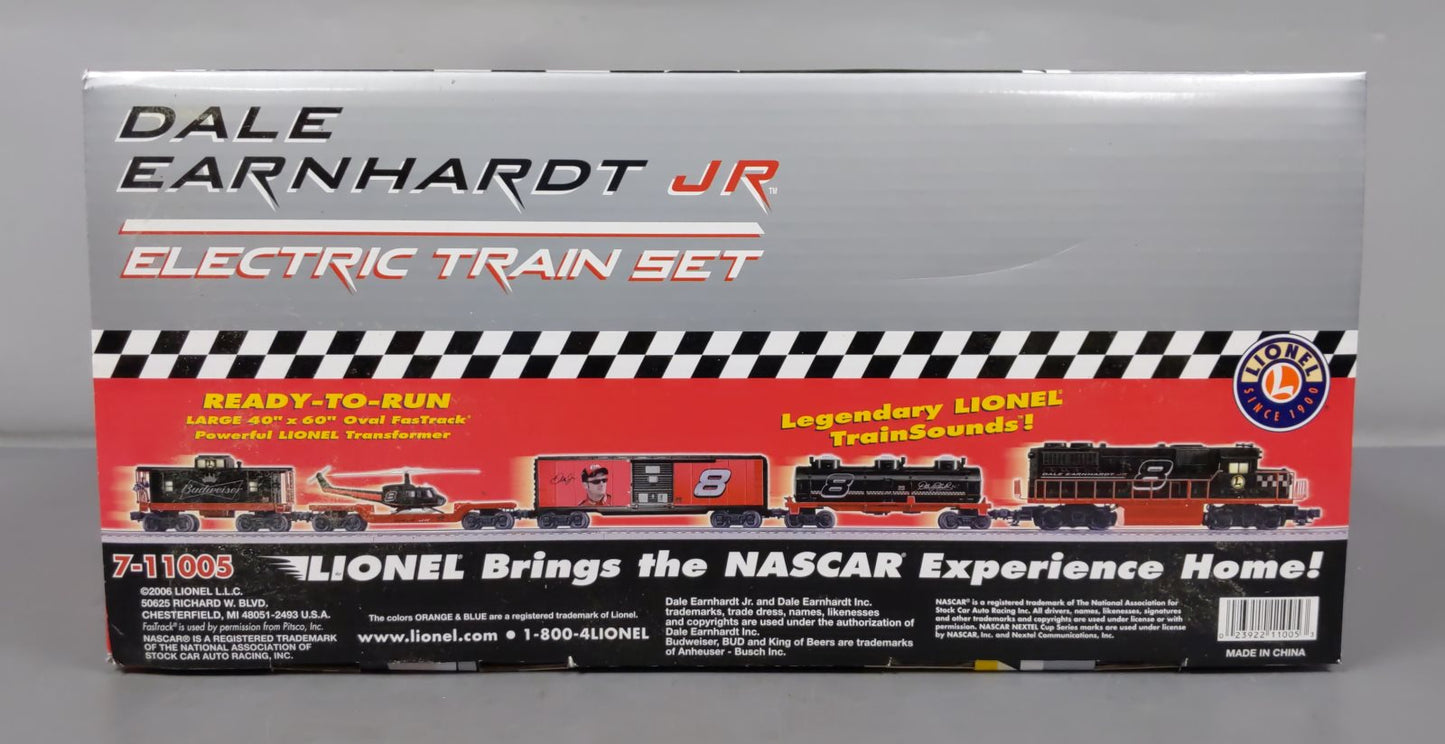 Lionel 7-11005 Dale Earnhardt Jr. O Gauge Diesel Train Set