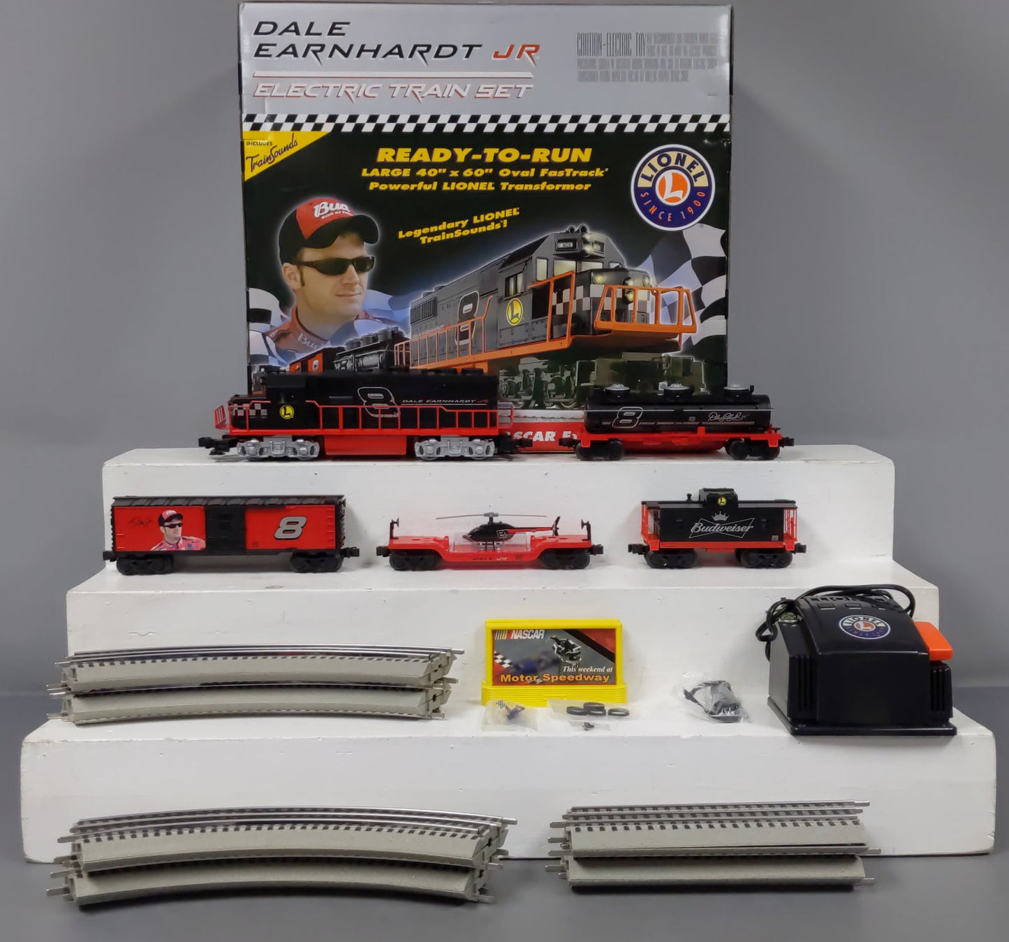 Lionel 7-11005 Dale Earnhardt Jr. O Gauge Diesel Train Set