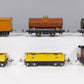Lionel Vintage O Assorted Freight Cars: 822, 804, 804, 652 [6] VG